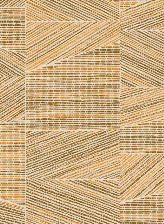 Tapete Infinity - Ochre Brown