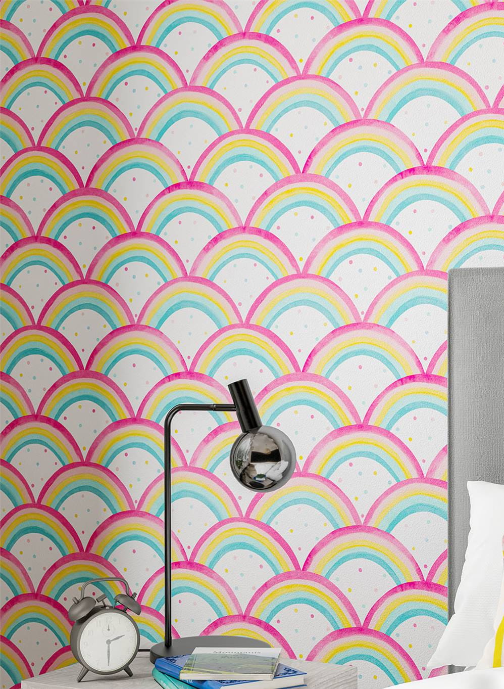 Tapete Rainbow Brights