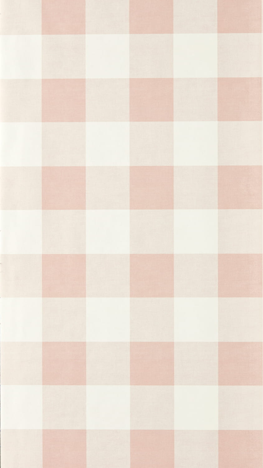Tapete Central Check - Blush