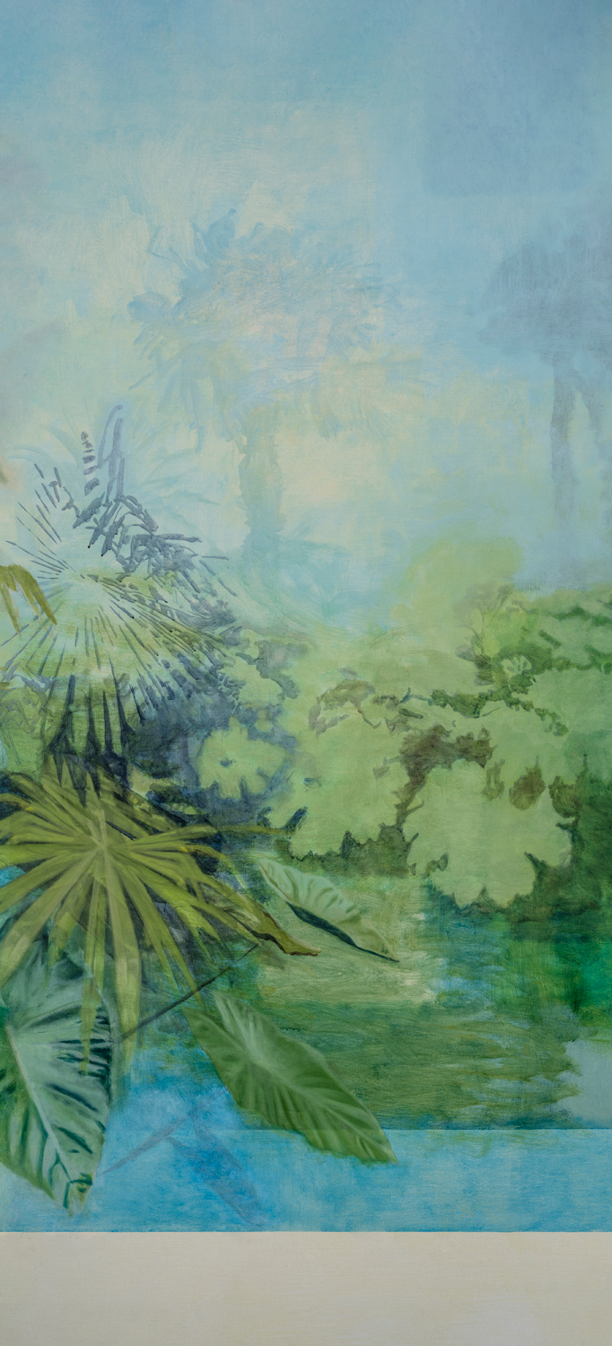 Wandbild Exploration - Panel A