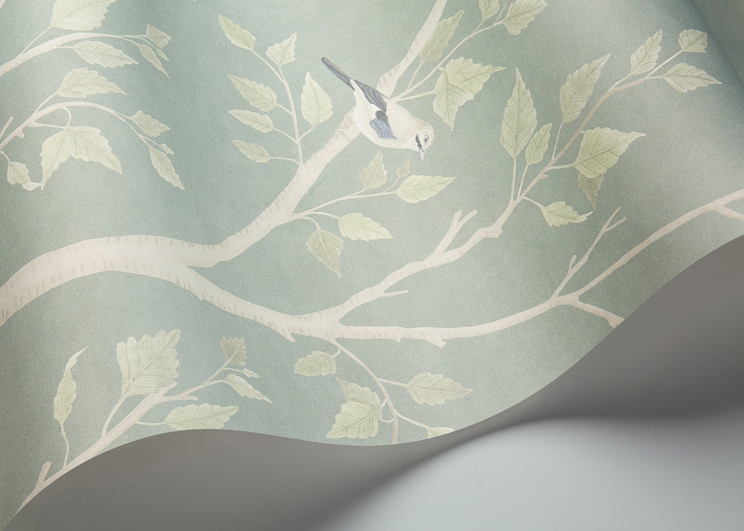 Wandbild Seasonal Woods - Sage