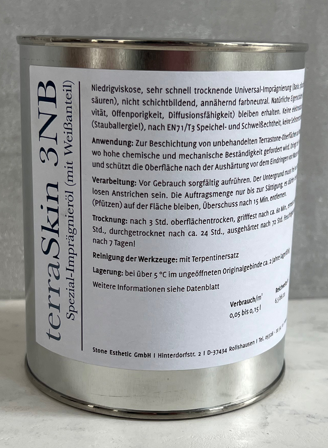 terraskin 3NB Spezial-Imprägnieröl - 1l