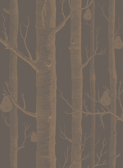 Tapete Woods & Pears