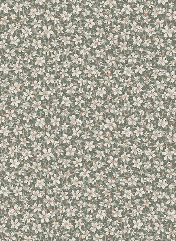 Tapete Skogsblomst - 3268