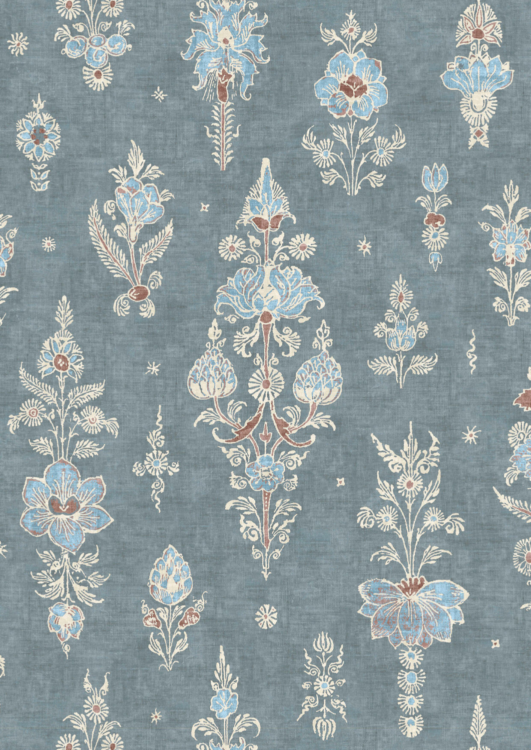 Tapete Citadel - Blue Almond