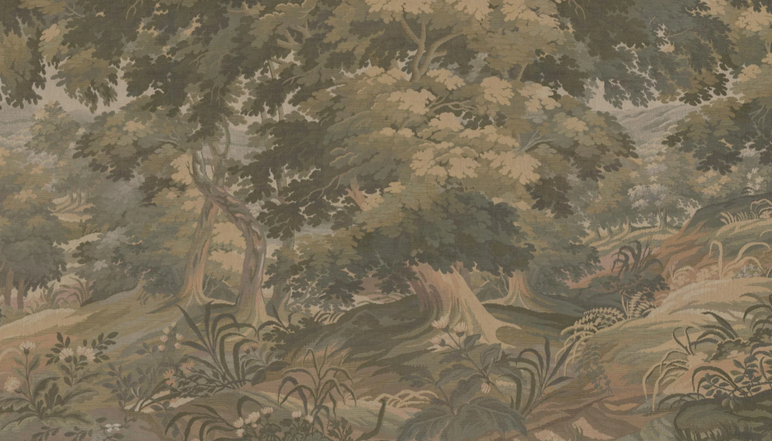 Wandbild Tapestry Landscape - 9666W