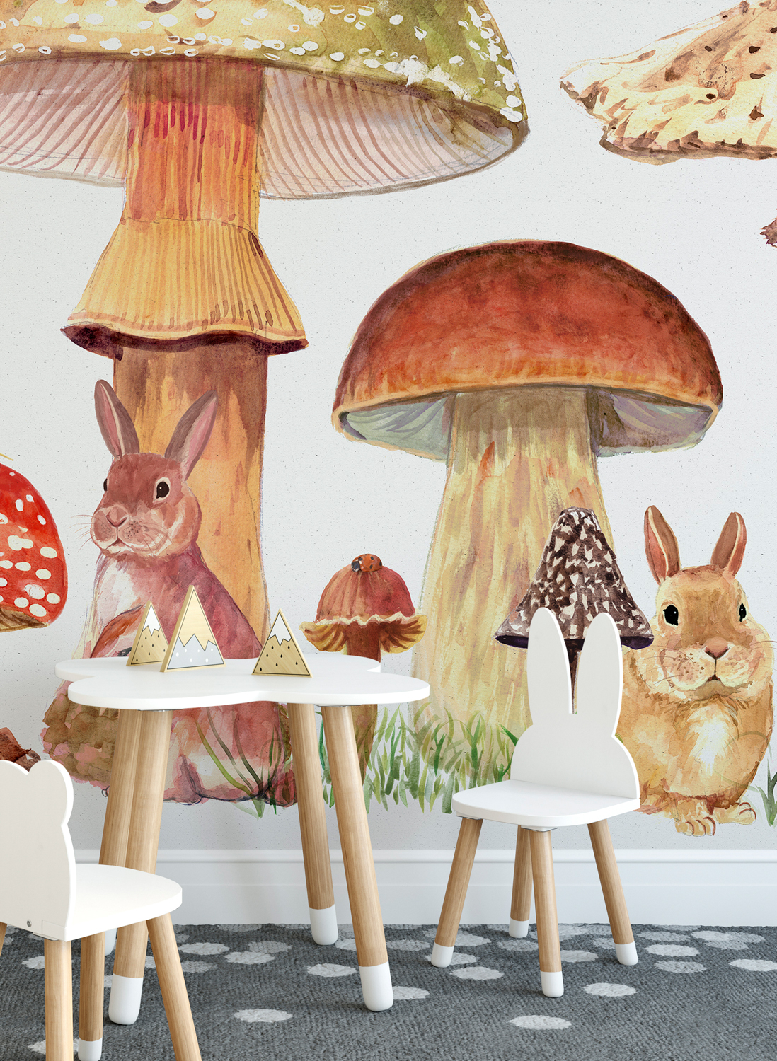 Wandbild Sweet Forest