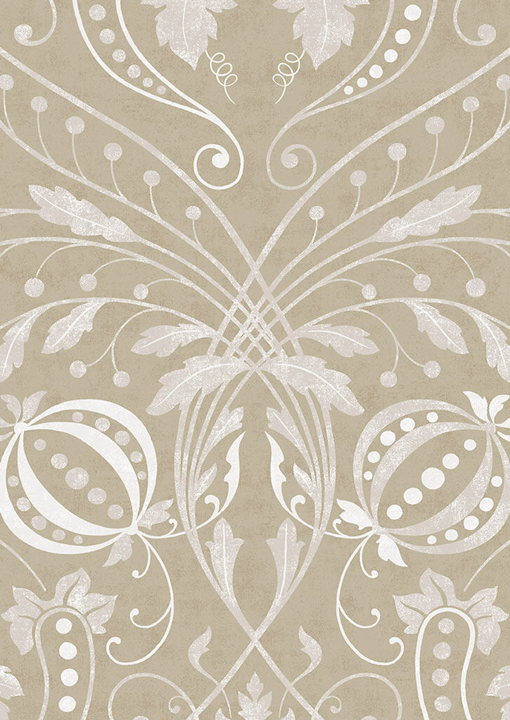 Wallpaper Chateau - Gilt