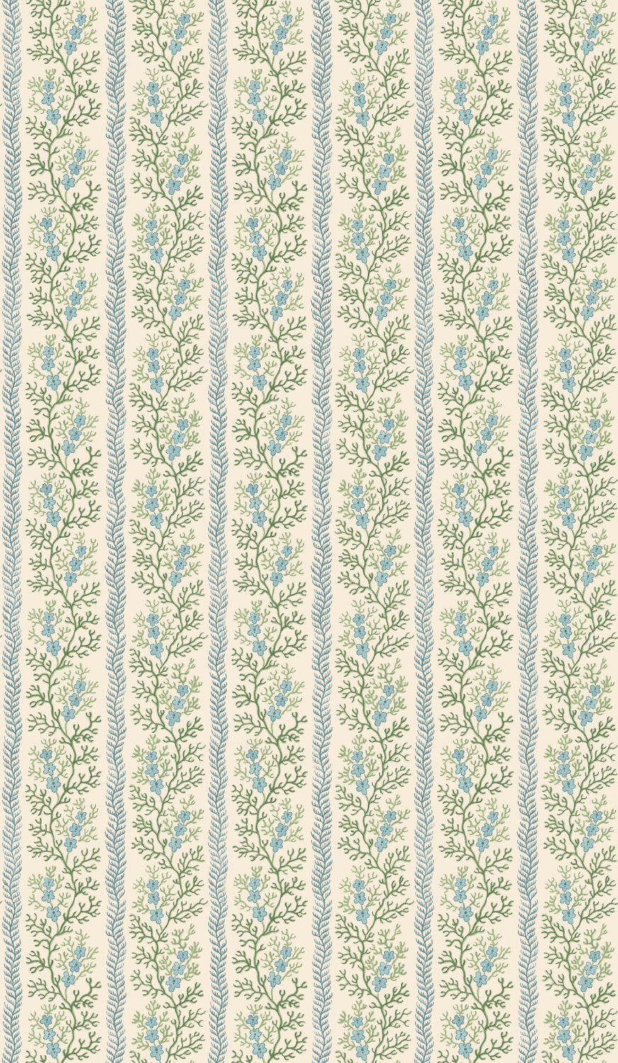 Tapete Symington - Blue