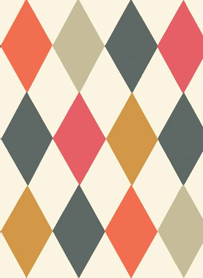 Tapete Punchinello - Multi-coloured
