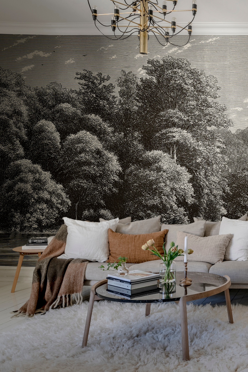 Wandbild Spring Season - Vintage