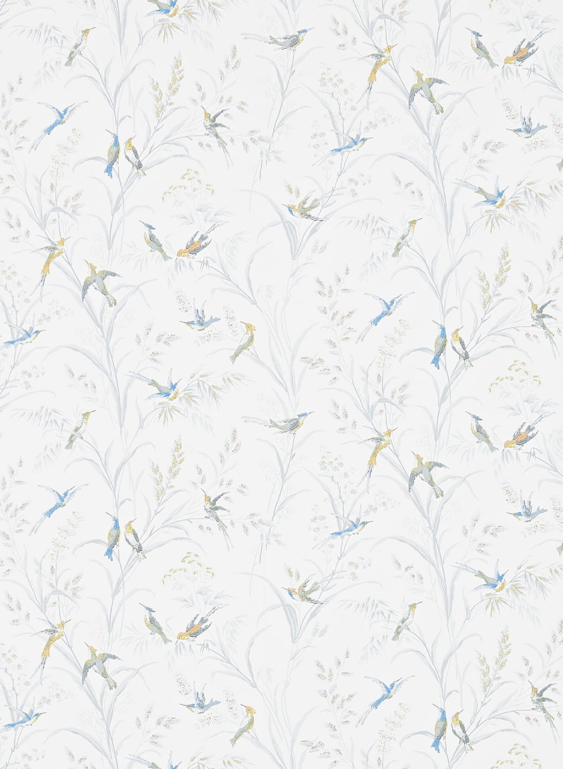 Tapete Tuileries - Silver/ Multi