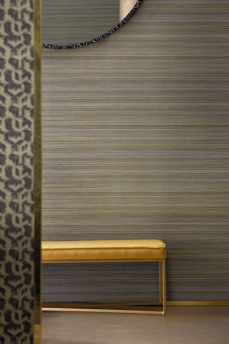 Tapete Spun Silk - Antique Bronze