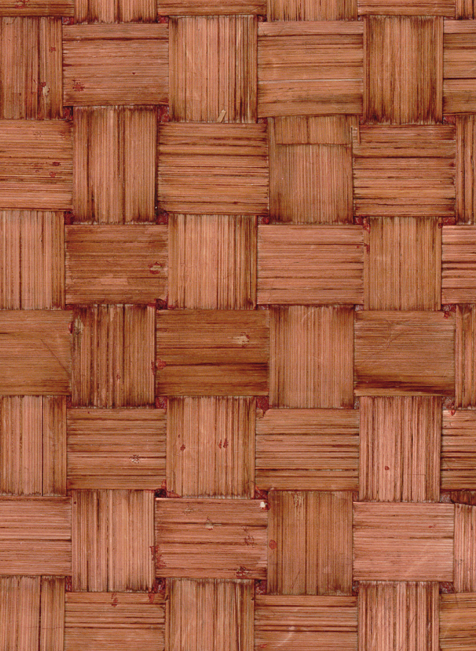 Tapete Bambou Canvas - Tabac