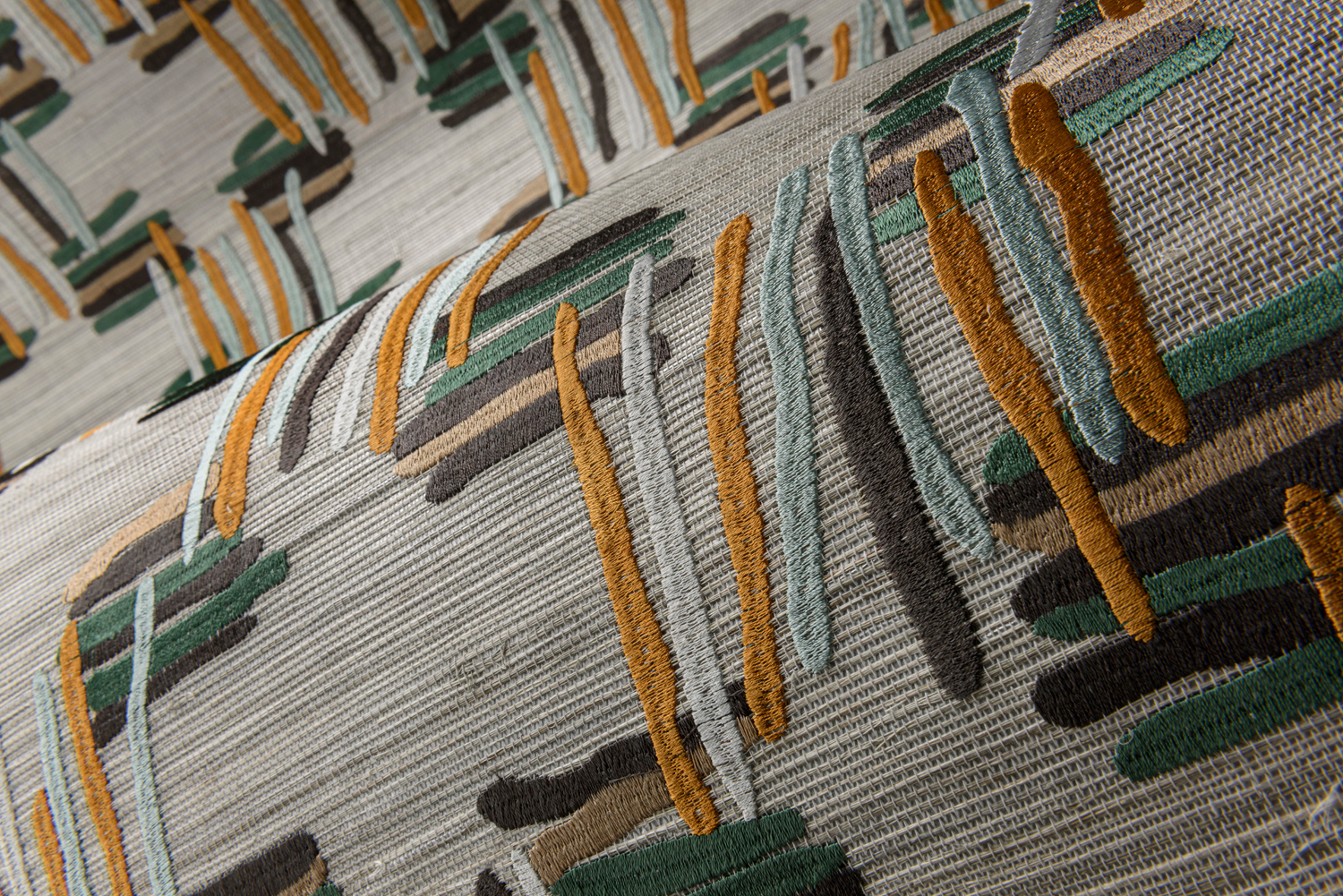 Tapete Tatami - Green Almond