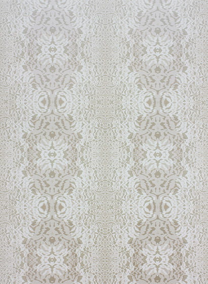 Tapete Turquino - Mica Ivory
