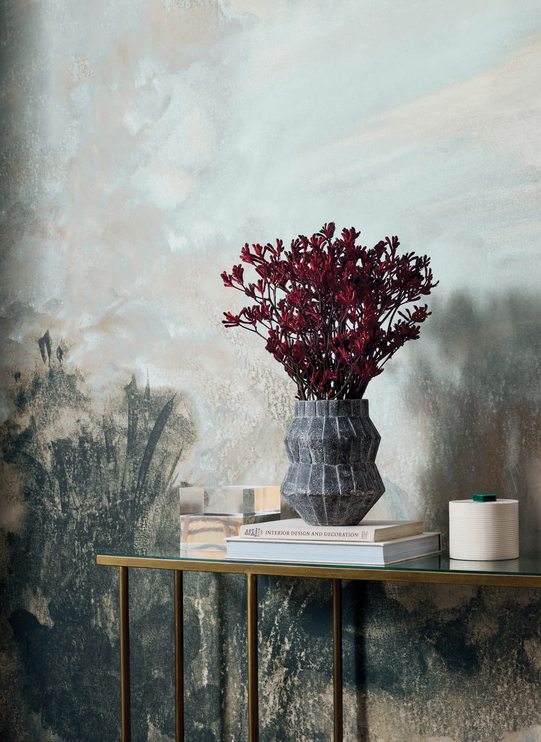 Wandbild Twilight - Neutral