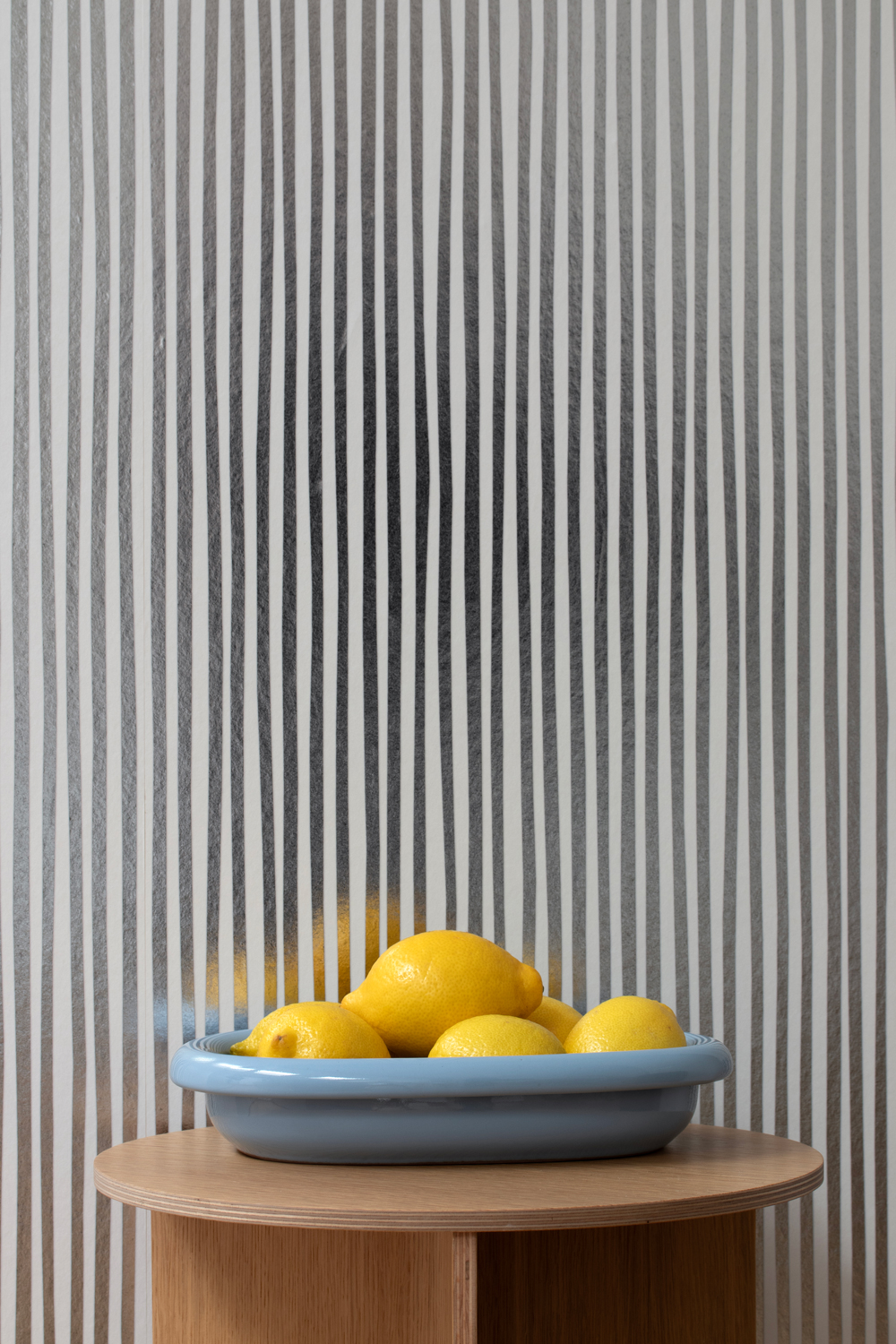 Tapete Stripes / Strepen - Silver / Zilver