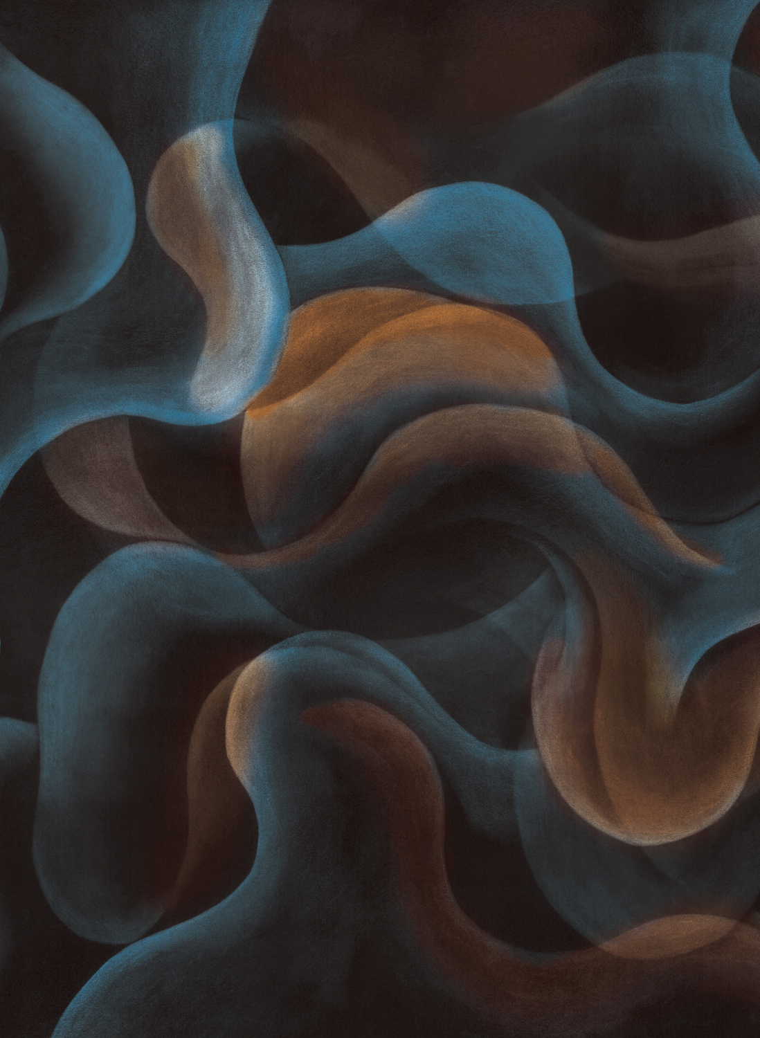 Wandbild My Cave - Silver