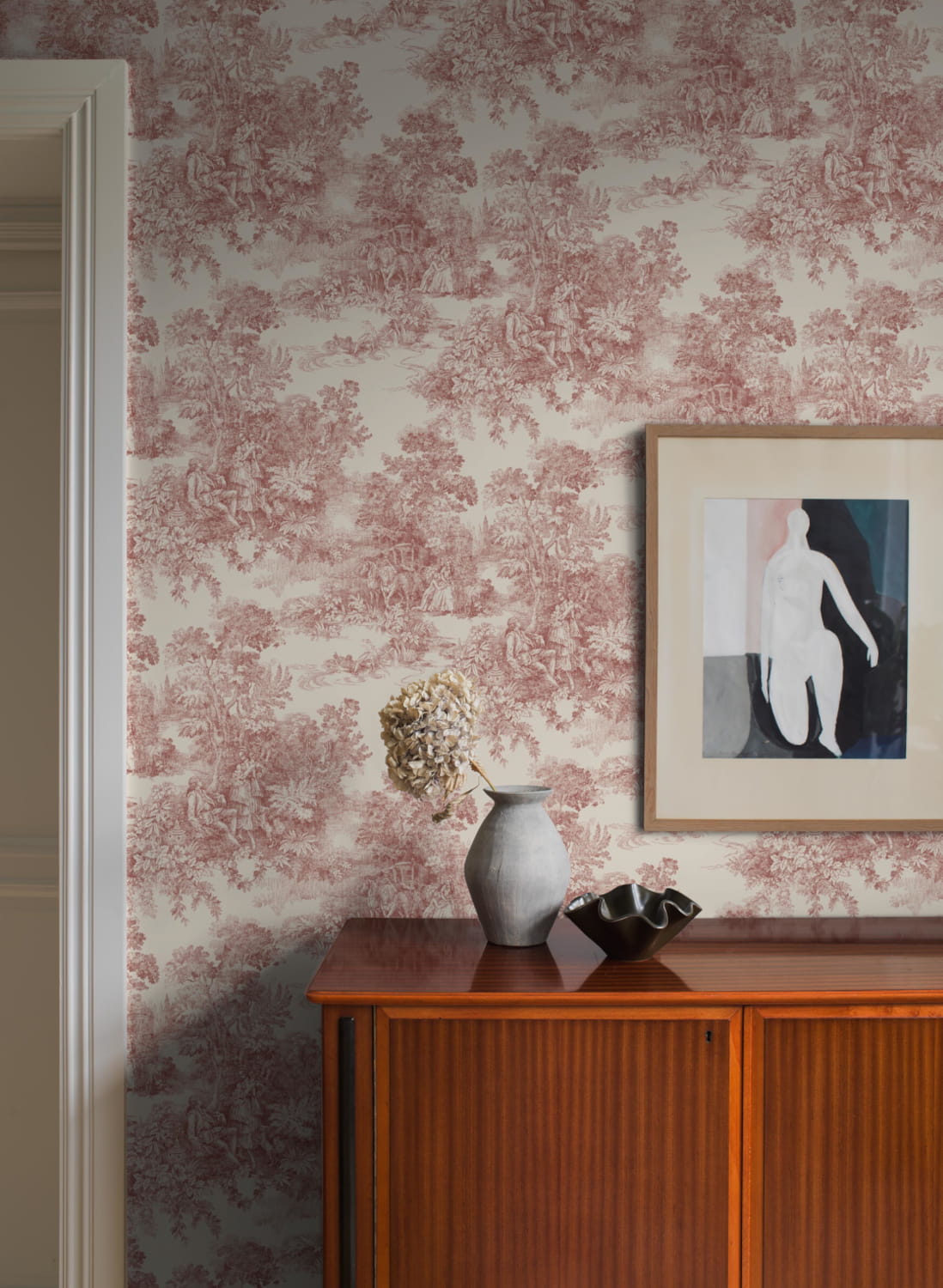 Tapete Toile de Jouy