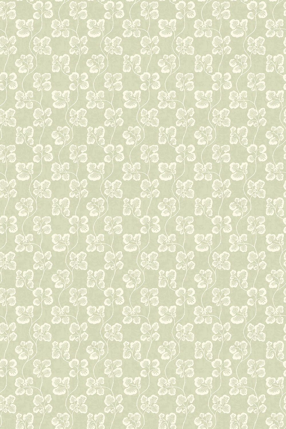Tapete Cabbage Check - Willow and Clarke White