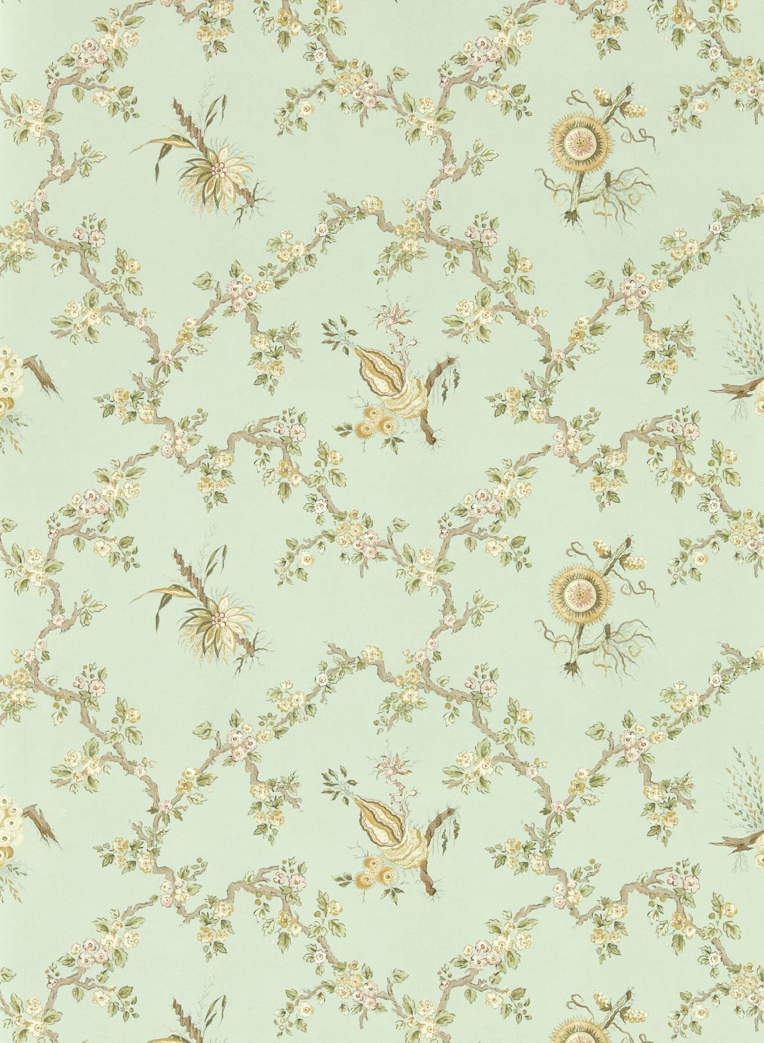 Tapete Trelliage - Aphrodite/ Blush