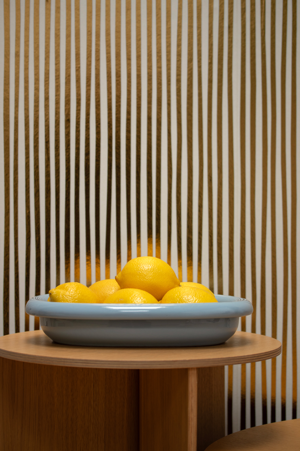 Tapete Stripes / Strepen - Gold / Goud