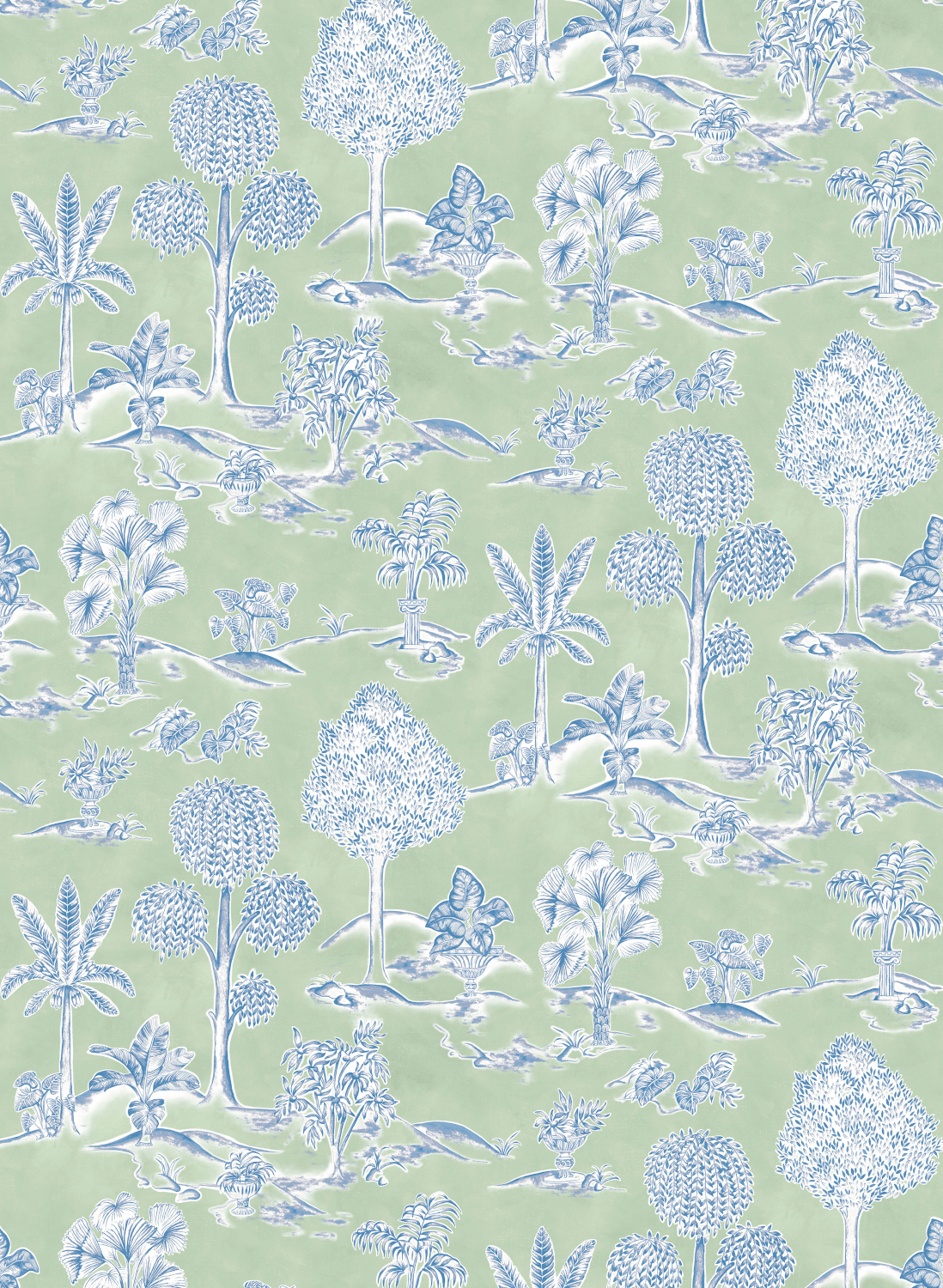 Tapete Karuna - Apple/ Denim