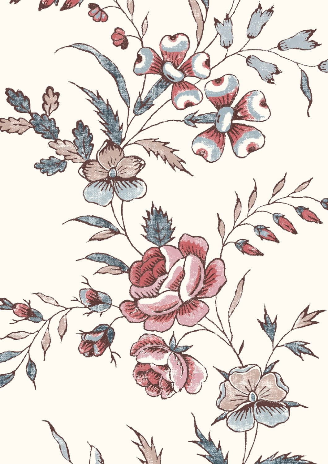 Tapete Fleurie - Anemone