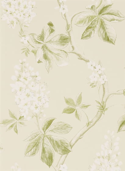 Tapete Chestnut Tree - Lemon/ Lettuce