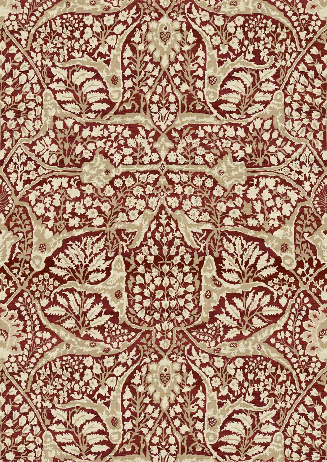 Tapete Alhambra 50 - Garnet