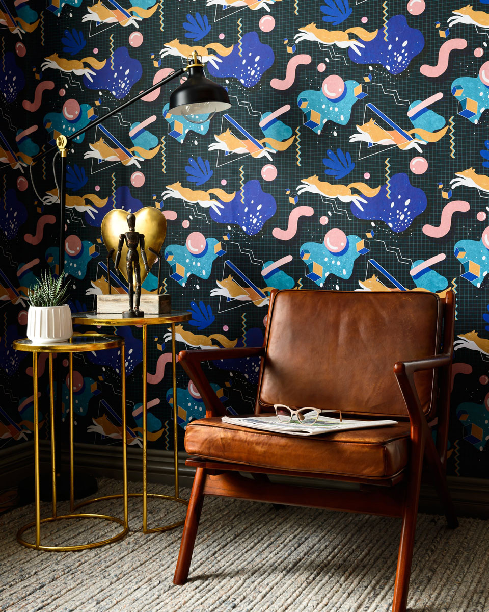 Wallpaper Modern Foxy - WP20537