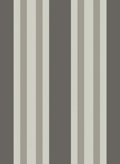 Tapete Polo Stripe - Black/ Stone