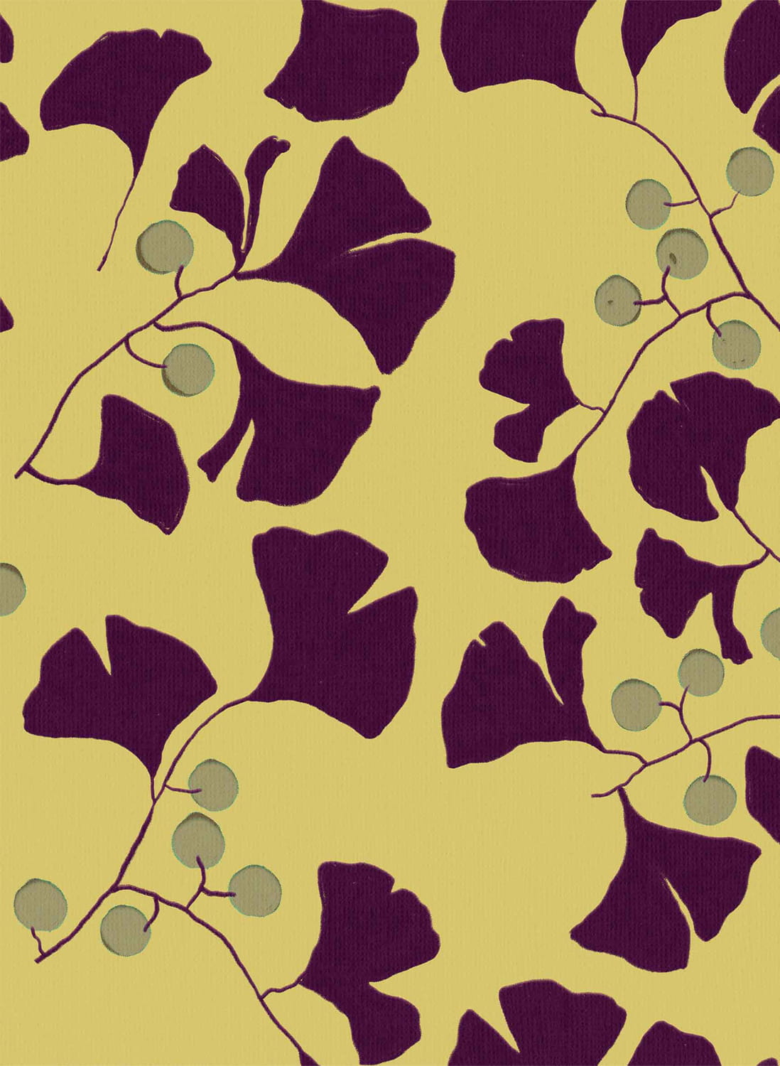 Tapete Furoshiki - Mustard