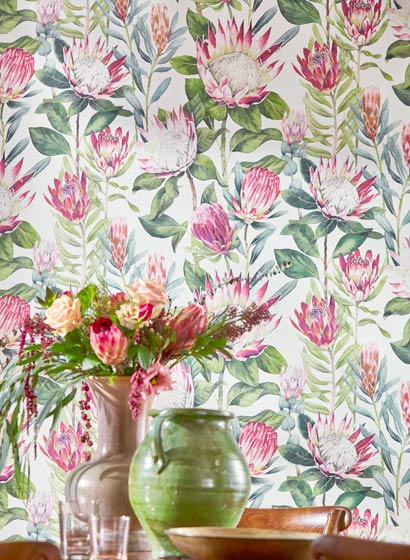 Tapete King Protea
