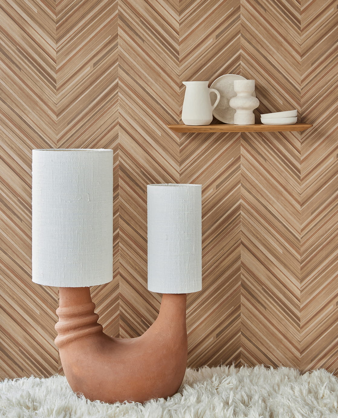 Tapete Chevron - 340162