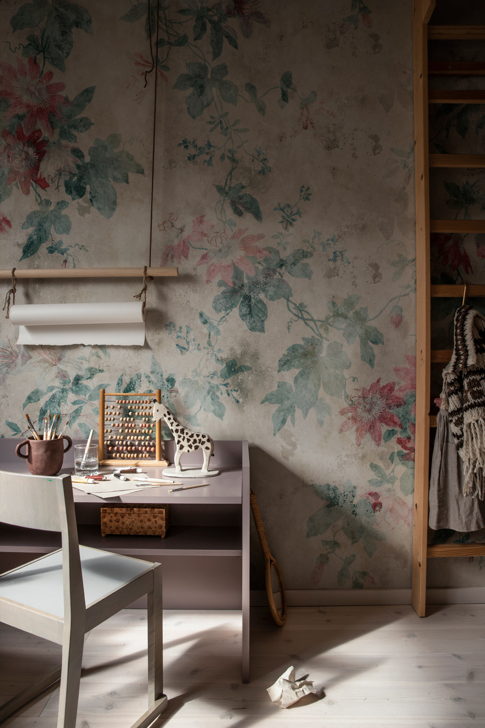 Wandbild Faded Passion - Clay