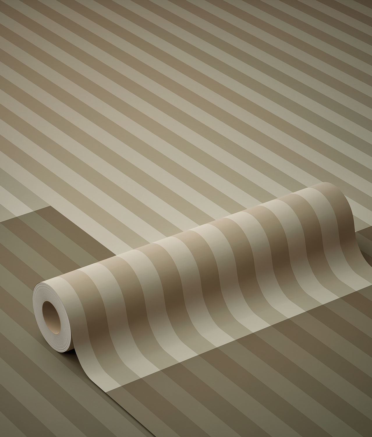 Tapete Gradient Stripes 3 Uyterlinde - FU-023