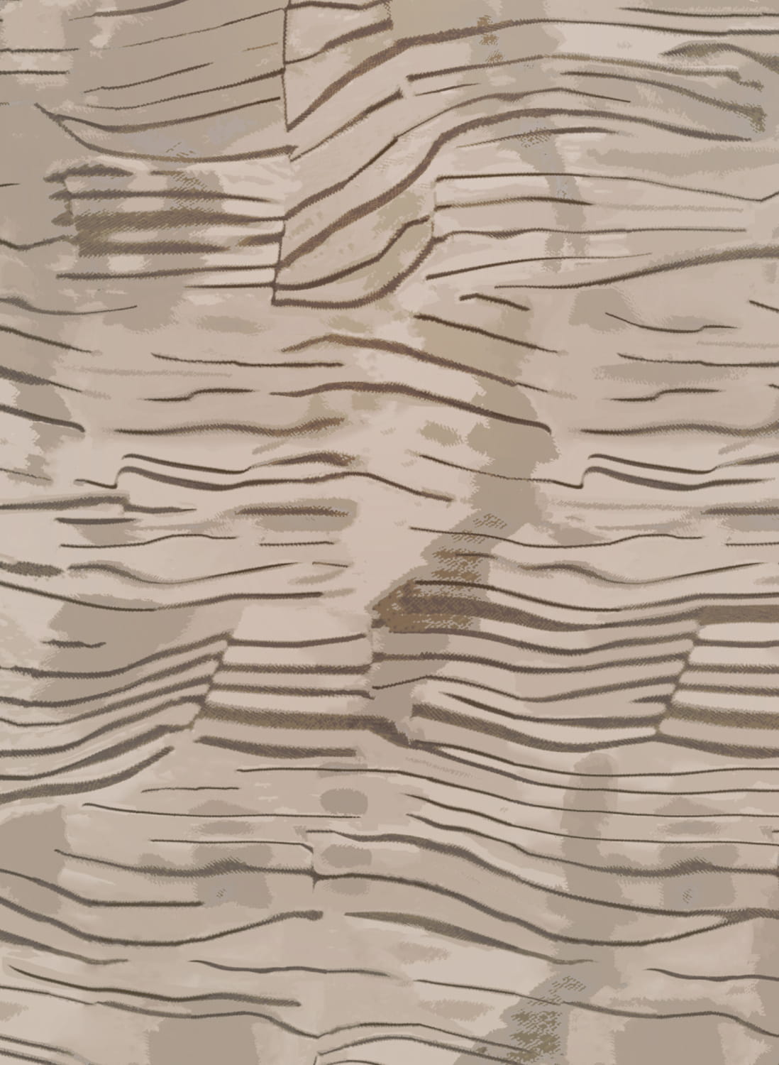 Wandbild Reflection - Stone