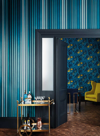 Tapete Carousel Stripe