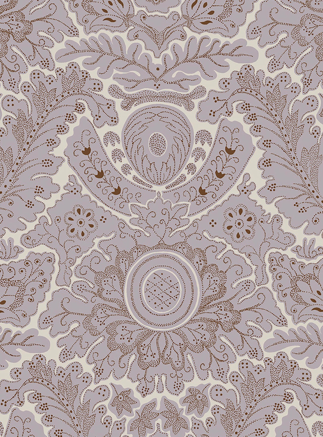 Fabric Etienne - Amethyst