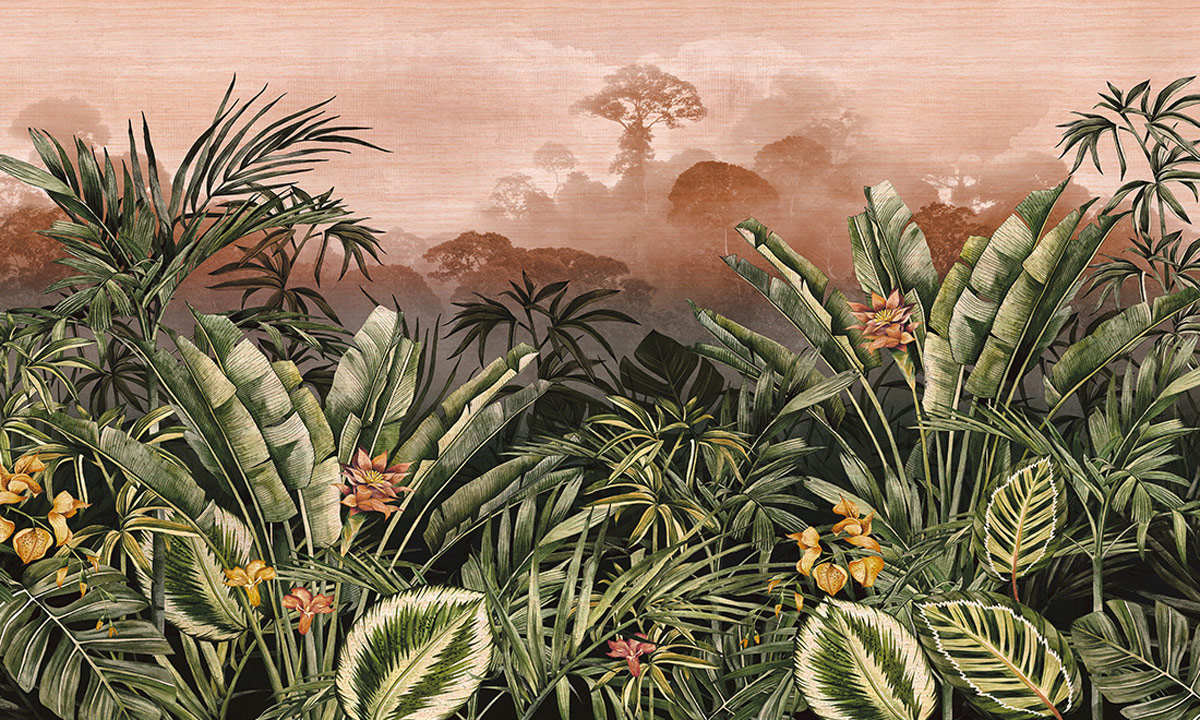 Wandbild Silk Road Garden - 72001