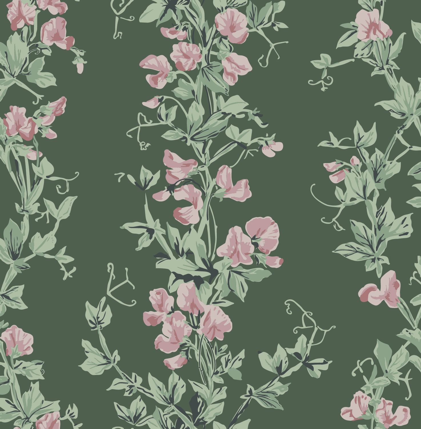 Wallpaper Sweet Pea - 6705