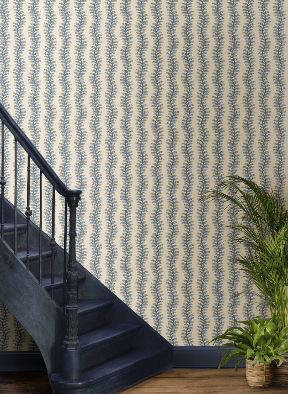 Tapete Tetbury Stripe