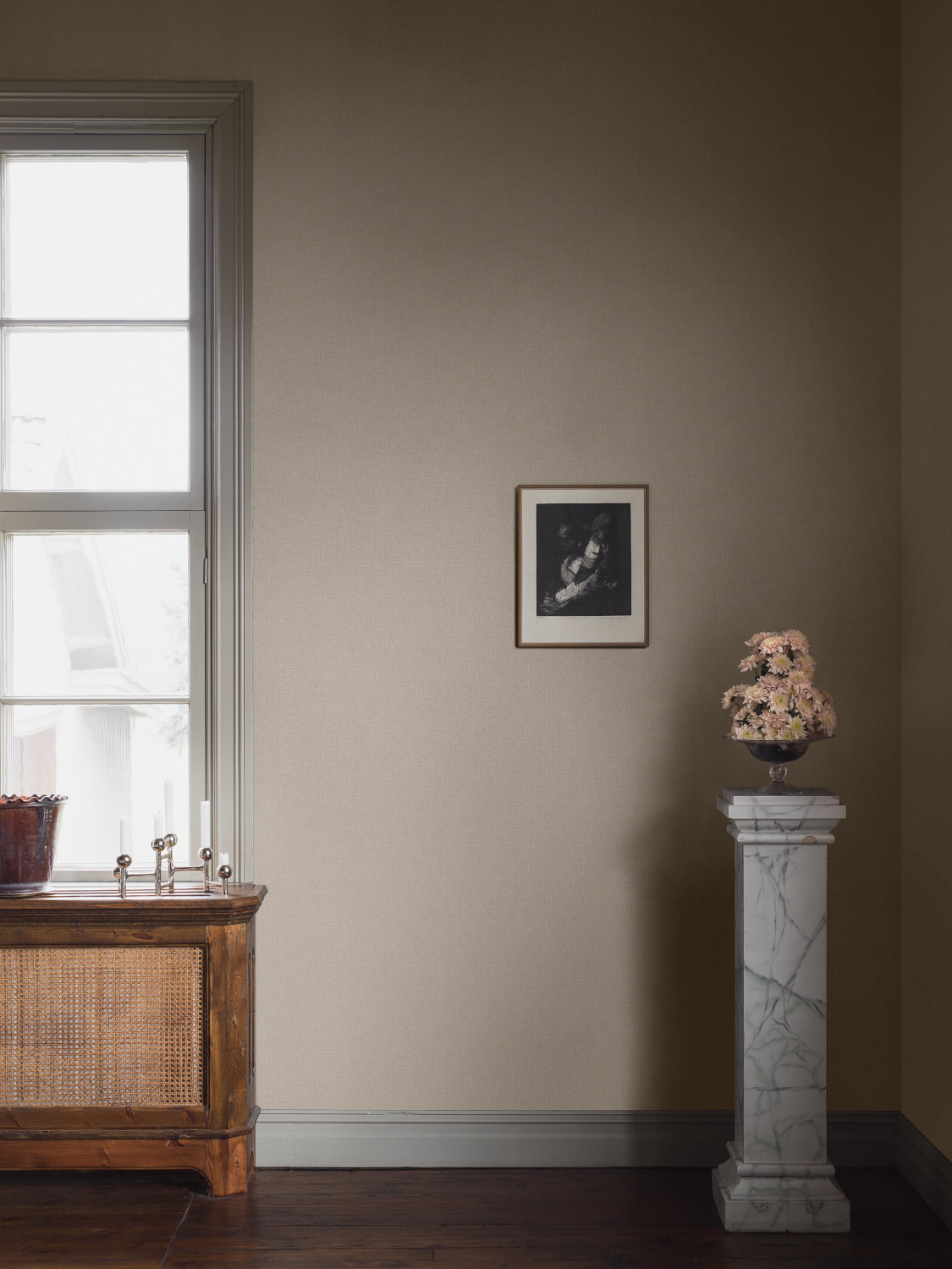 Tapete Canvas - Walnut