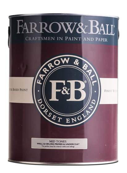 Wall & Ceiling Primer & Undercoat - Mid Tones - 5l