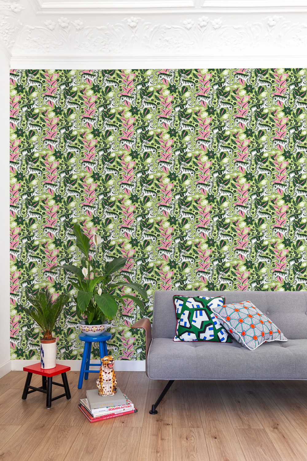 Tapete Selva De Tigres - 8000016N