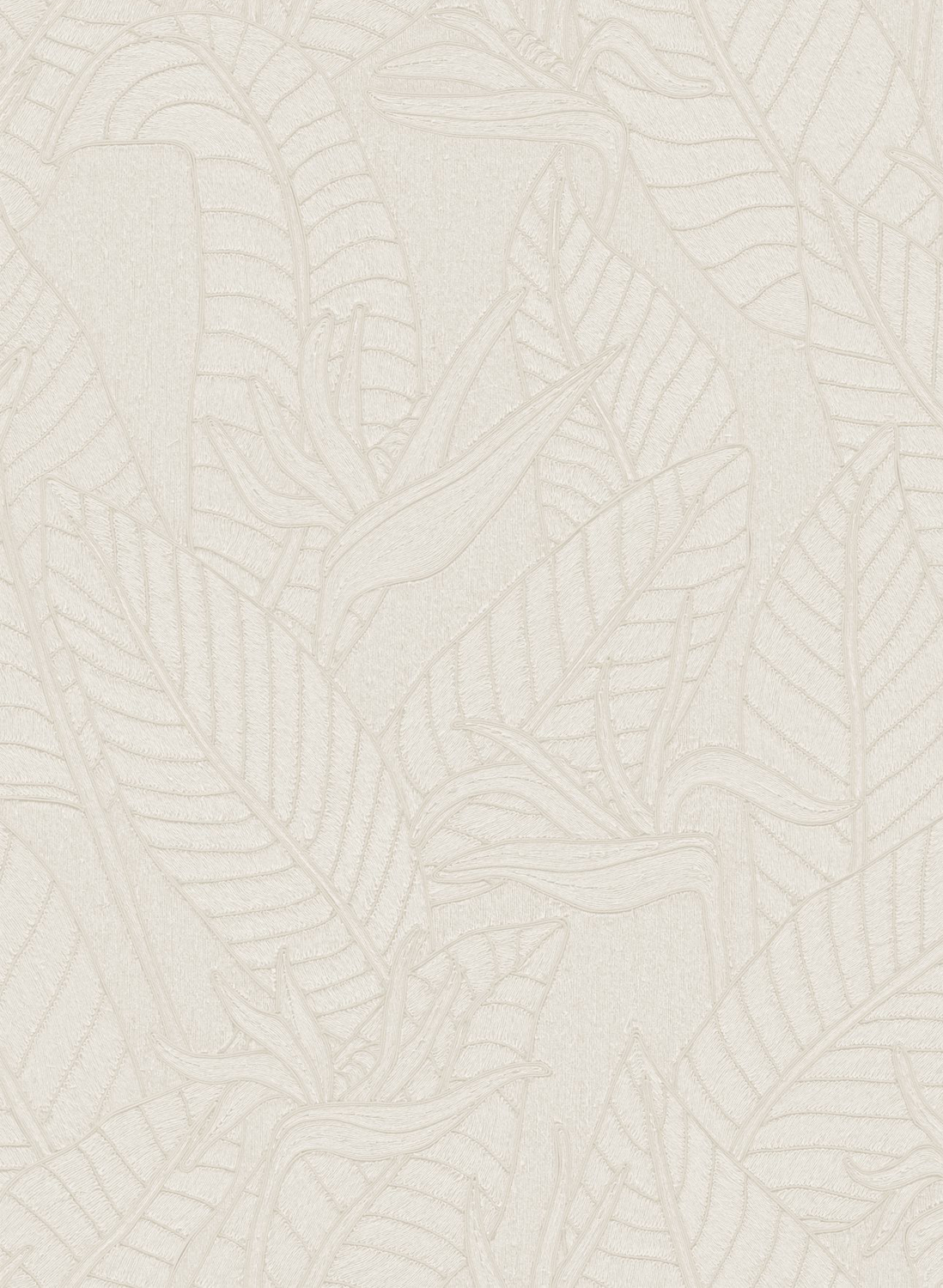 Tapete Strelitzia - Alabaster