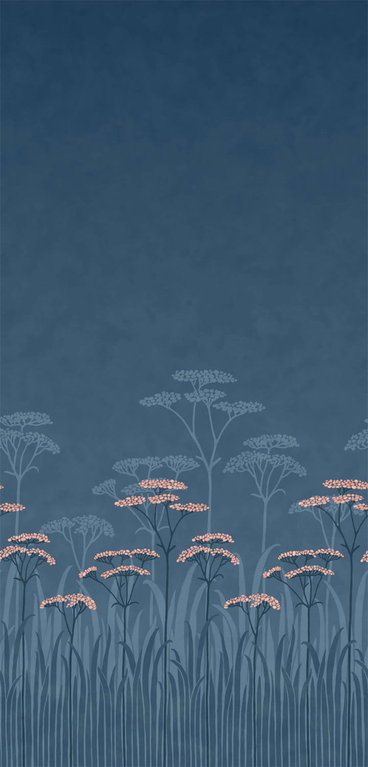 Tapete Achillea - Nighttide