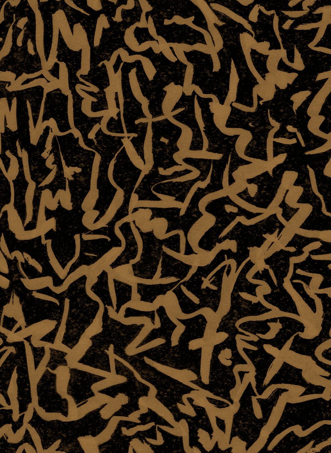 Tapete Fluid - Ink